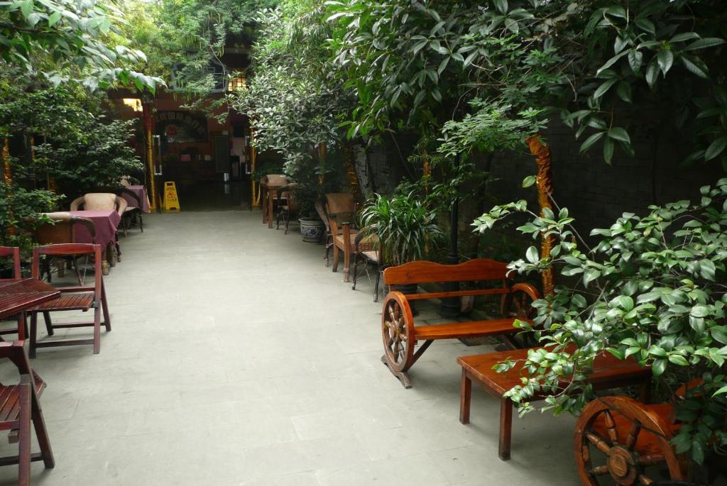 Flower Hotel Chengdu Exterior photo