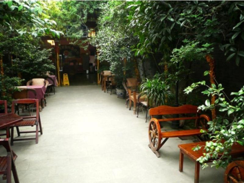 Flower Hotel Chengdu Exterior photo