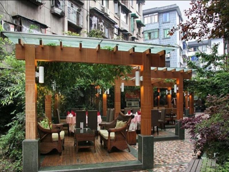 Flower Hotel Chengdu Exterior photo